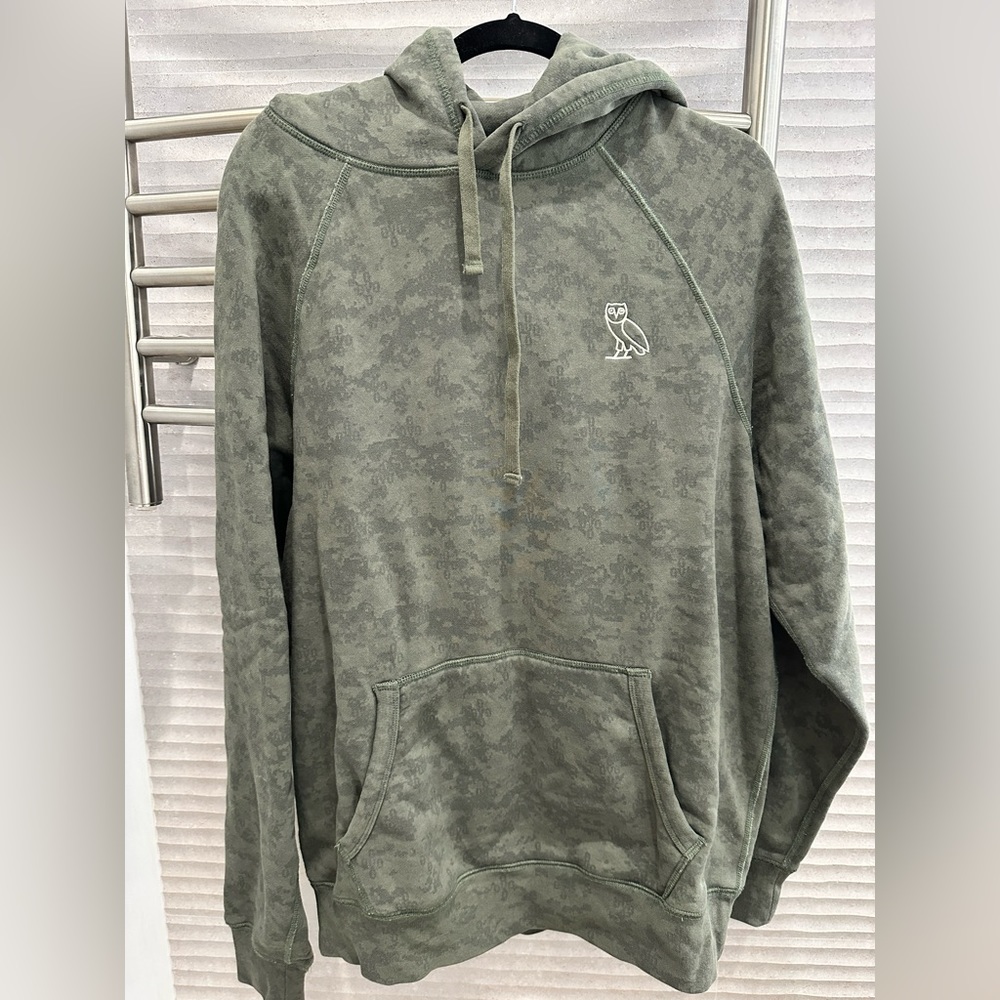 *NWOT* Drake October’s Very Own (OVO) Garment Dye Hoodie in Camo